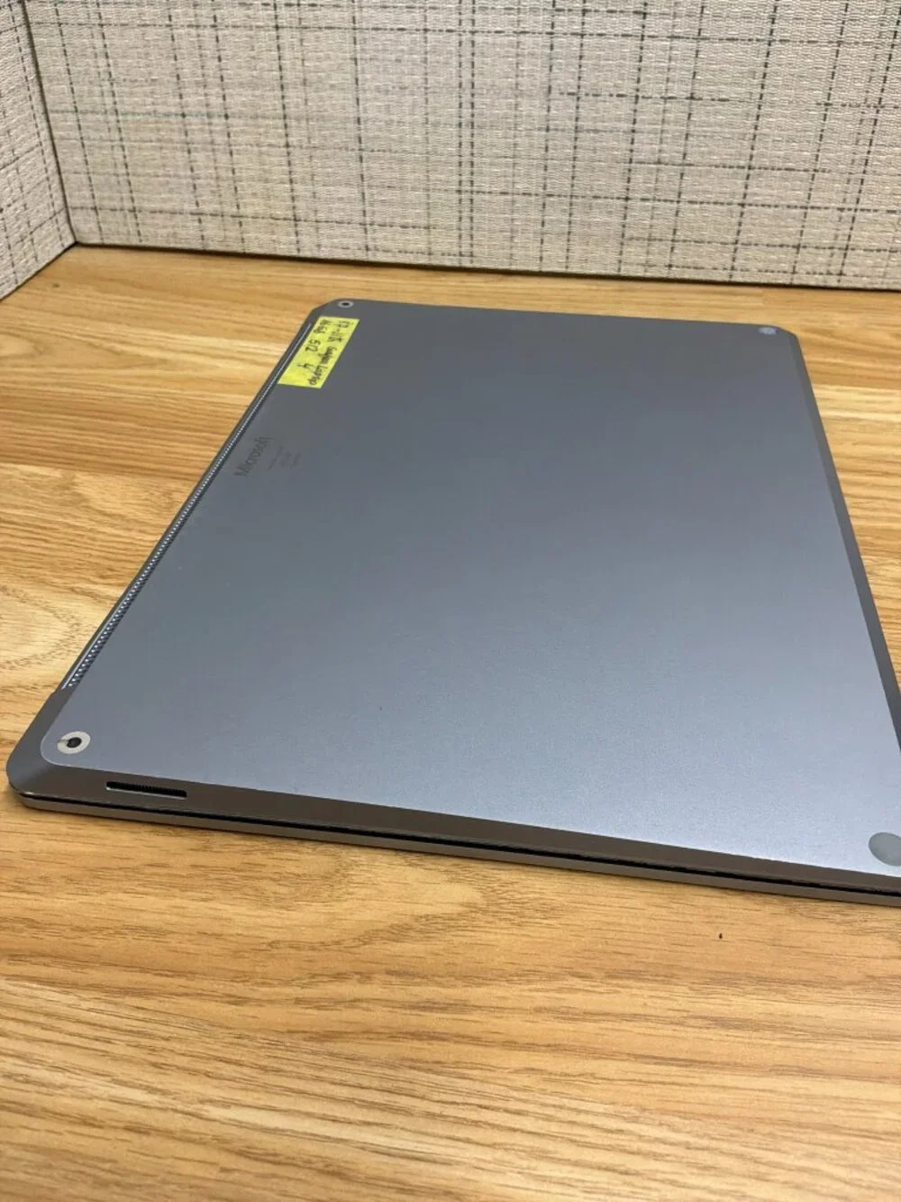 Microsoft surface laptop